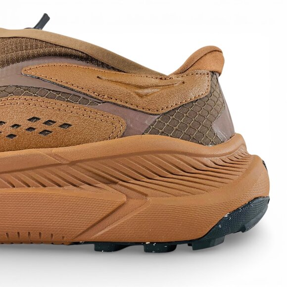 Hoka Project Transport Zip Mineral Brown Men's Trail Running Shoes 1162850-MRWN - Picture 9 of 14